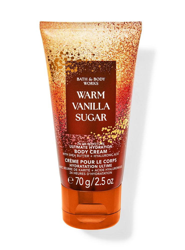 Kem Dưỡng Thể Cấp Ẩm Tối Ưu Mini Size Warm Vanilla Sugar Travel Size Ulbấcate Hydration Body Cream Kem Dưỡng Thể