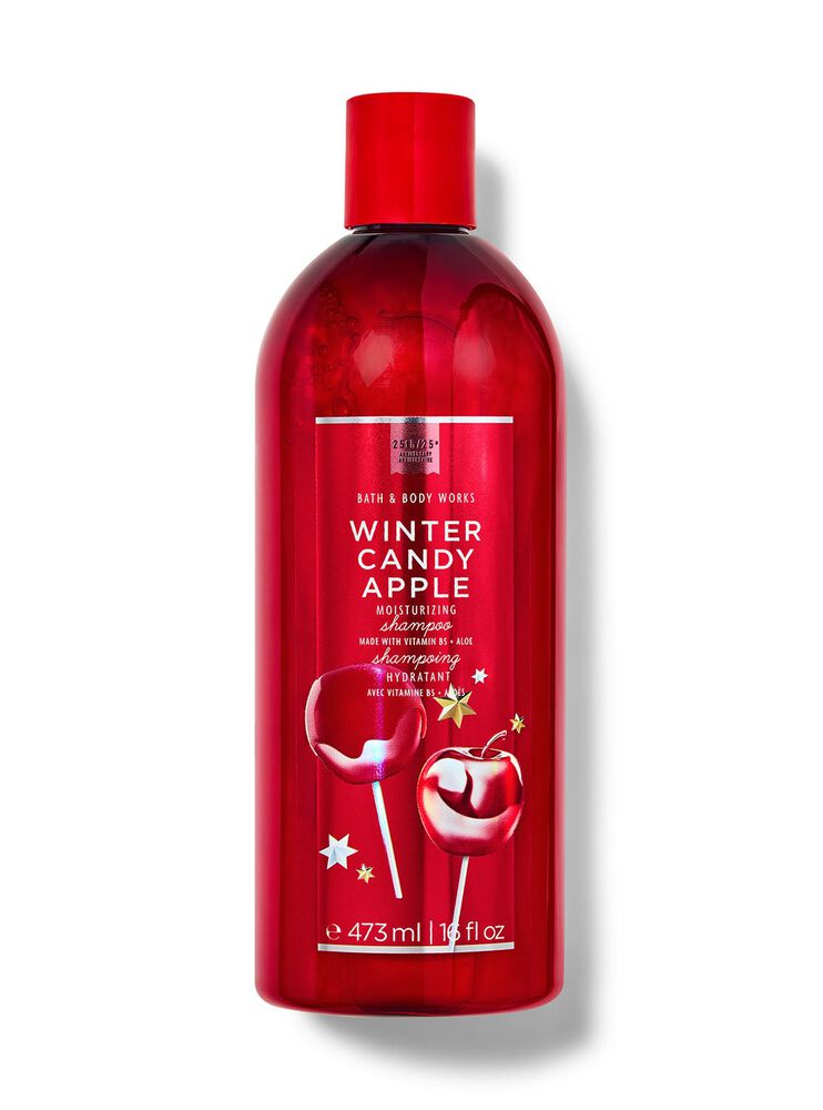 Winter Candy Apple Moisturizing Shampoo Dầu Gội Cấp Ẩm