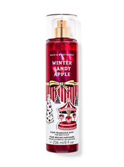 Xịt Thơm Cao Cấp Winter Candy Apple Fine Fragrance Mist