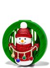 Kẹp Giữ Nước Hoa Xe Hơi Ornament Snowman Car Fragrance Holder image number null