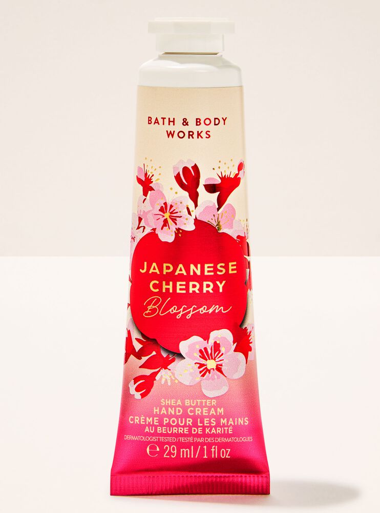 Kem Dưỡng Da Tay Japanese Cherry Blossom Hand Cream Hand Cream