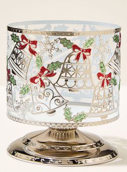 Bling Bells 3-Wick Candle Holder image number null