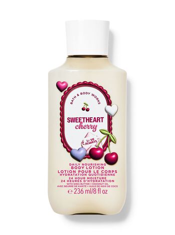 Sweetheart Cherry Body Lotion Sữa dưỡng thể Sweetheart Cherry Body Lotion