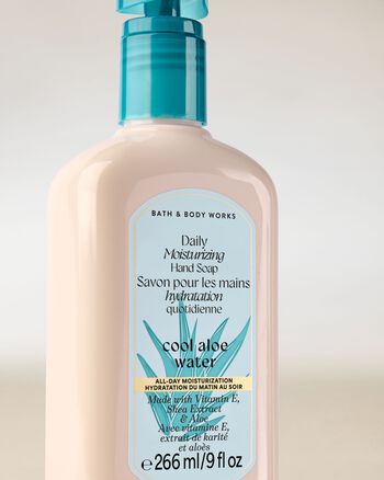 Nước Rửa Tay Dưỡng Ẩm Cool Aloe Water Daily Moisturizing Hand Soap Daily Moisturizing Hand Soap