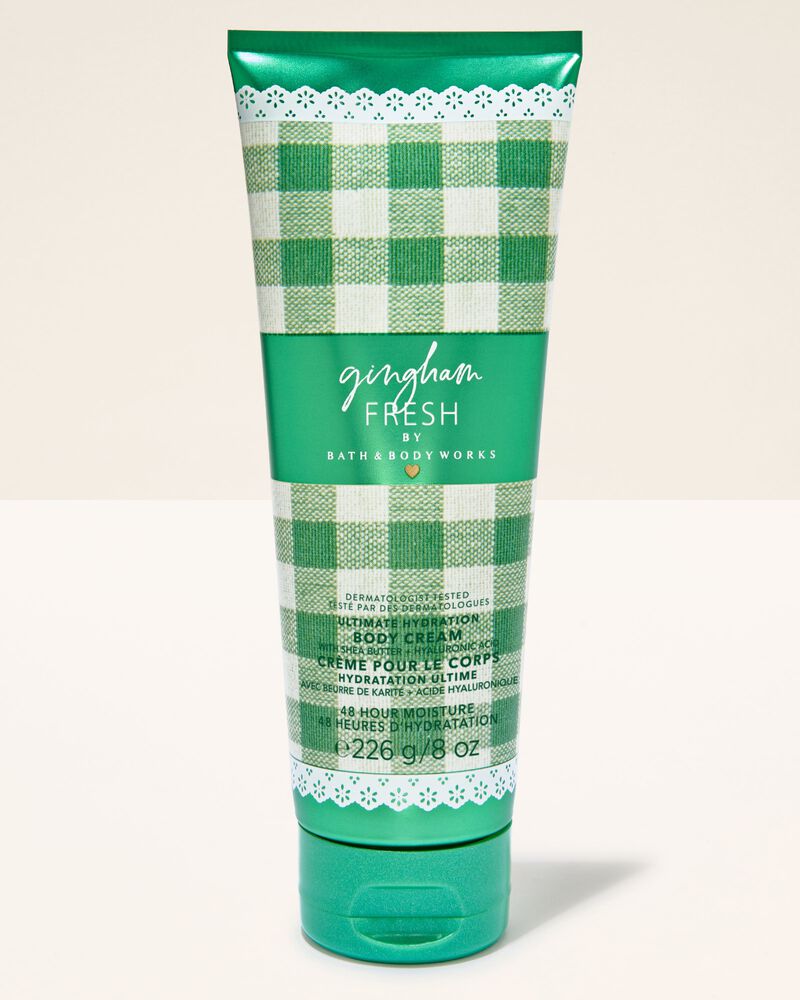 Kem Dưỡng Thể Gingham Fresh Ultimate Hydration Body Cream Ultimate Hydration Body Cream