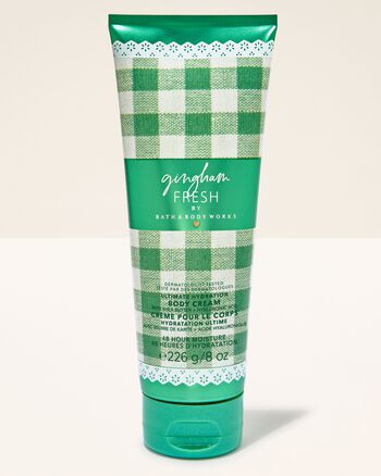Kem Dưỡng Thể Gingham Fresh Ultimate Hydration Body Cream Ultimate Hydration Body Cream