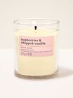 Nến 1 Bấc Raspberries & Whipped Vanilla Single Wick Candle image number null