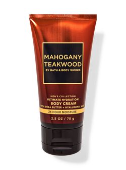 Kem Dưỡng Thể Cấp Ẩm Tối Ưu Mini Size Mahogany Teakwood Travel Size Ulbấcate Hydration Body Cream