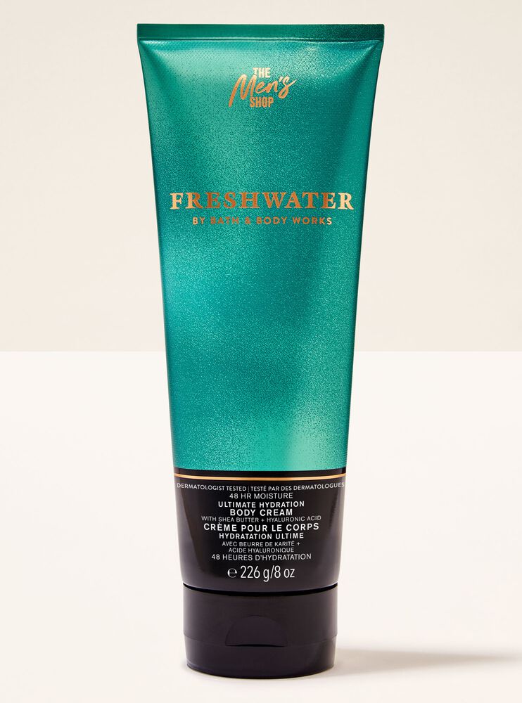 Kem Dưỡng Thể Freshwater Ultimate Hydration Body Cream Ultimate Hydration Body Cream