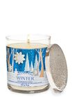 Nến 1 Bấc Winter Single Wick Candle image number null