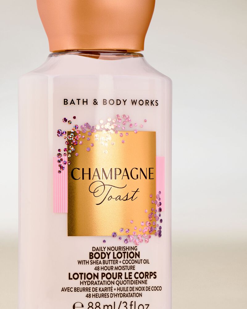Sữa Dưỡng Thể Mini Size Champagne Toast Travel Size Body Lotion Travel Size Body Lotion