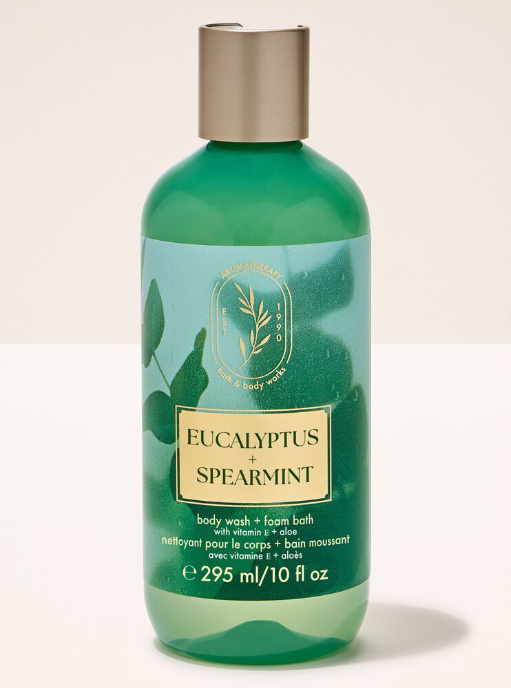 Sữa Tắm & Bọt Tắm Eucalyptus Spearmint Body Wash & Foam Bath Body Wash & Foam Bath