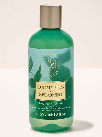 Sữa Tắm & Bọt Tắm Eucalyptus Spearmint Body Wash & Foam Bath Body Wash & Foam Bath