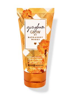 Kem Dưỡng Thể Cấp Ẩm Tối Ưu Mini Size Gingham Glow Travel Size Ulbấcate Hydration Body Cream