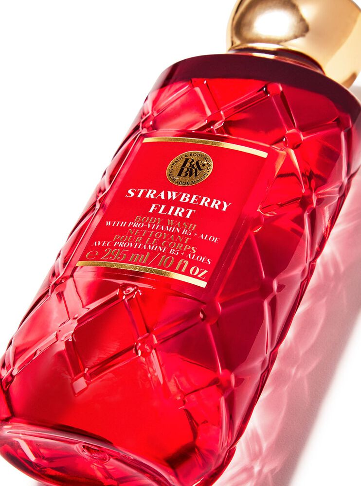 Sữa Tắm Strawberry Flirt Body Wash Sữa Tắm & Gel Tắm