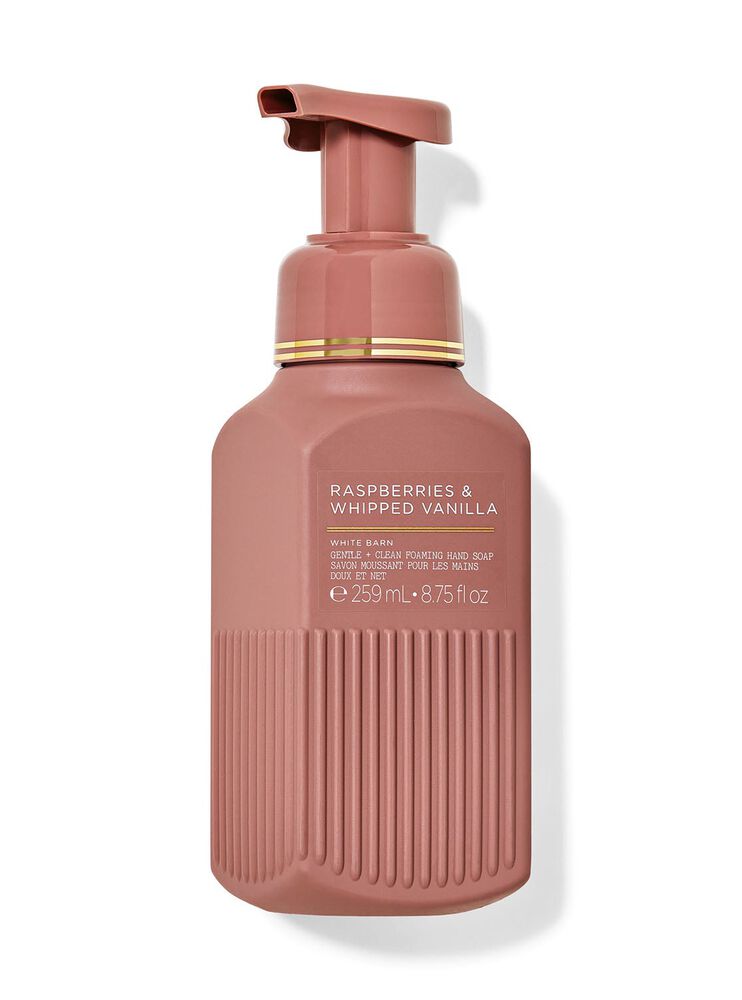 Raspberries & Whipped Vanilla Gentle & Clean Foaming Hand Soap Gentle & Clean Foaming Hand Soap