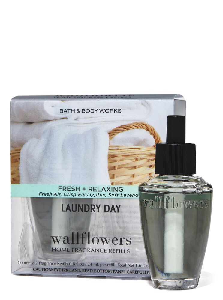 Laundry Day Wallflowers Refills 2-Pack Wallflowers Fragrance Refills, 2-Pack