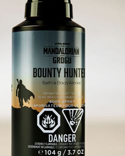 Xịt Cơ Thể Bounty Hunter Body Spray image number null