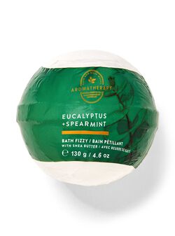 Bom Tắm Sủi Bọt Eucalyptus Spearmint Bath Fizzy image number null
