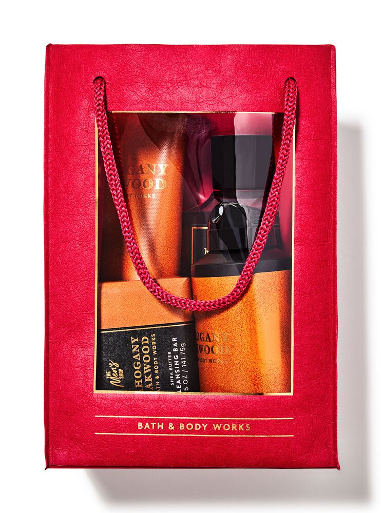 Mahogany Teakwood Gift Bag Set Bộ Túi Quà Tặng