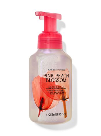 Nước Rửa Tay Tạo Bọt L&agrave;m Sạch & Dịu Nhẹ Pink Peach Blossom Gentle & Clean Foaming Hand Soap Nước Rửa Tay Tạo Bọt