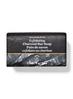 Bánh Xà Phòng Bơ Hạt Mỡ Exfoliating Charcoal Shea Butter Cleansing Bar