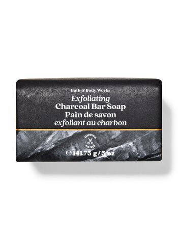 Bánh Xà Phòng Bơ Hạt Mỡ Exfoliating Charcoal Shea Butter Cleansing Bar Xà Phòng Cục