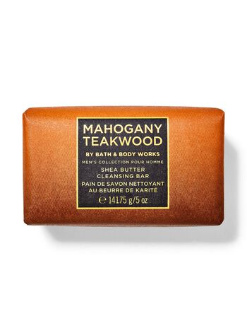 Xà phòng shea butter Mahogany Teakwood Shea Butter Cleansing Bar Xà Phòng Cục