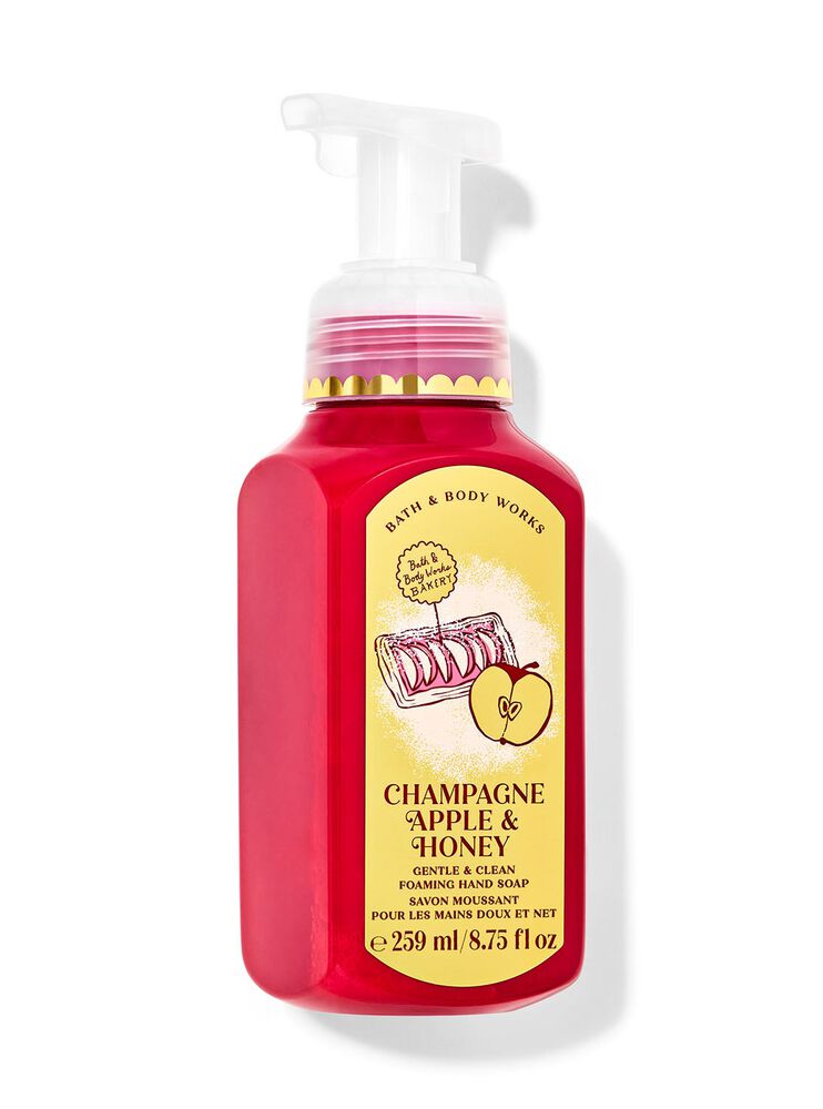 Nước Rửa Tay Tạo Bọt L&agrave;m Sạch & Dịu Nhẹ Champagne Apple & Honey Gentle & Clean Foaming Hand Soap Nước Rửa Tay Tạo Bọt Dạng Hộp