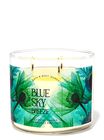 Nến 3 Bấc Blue Sky Breeze 3-Wick Candle image number null