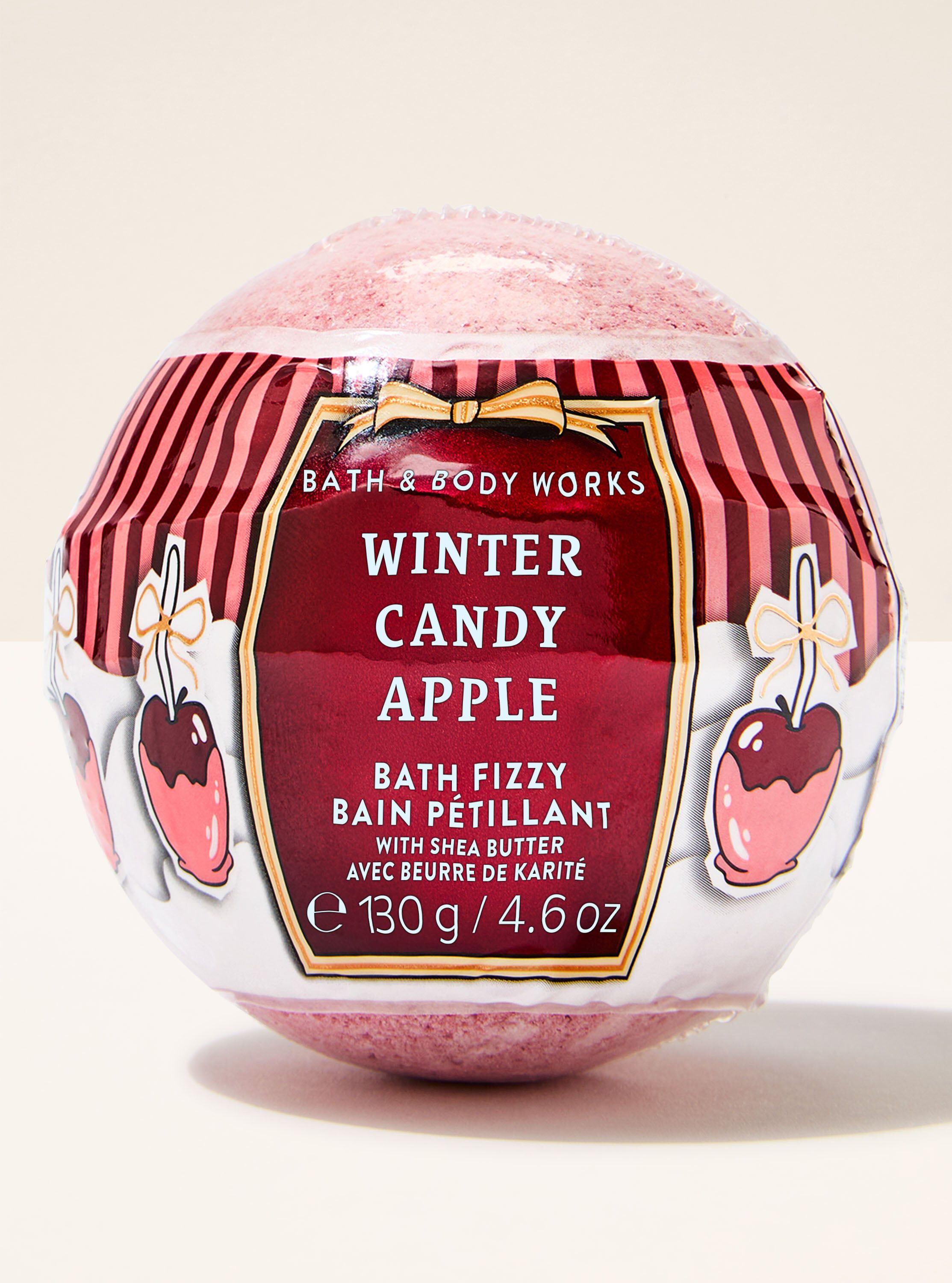 Shop Winter Candy Apple Bath Fizzy | Bath & Body Works Vietnam