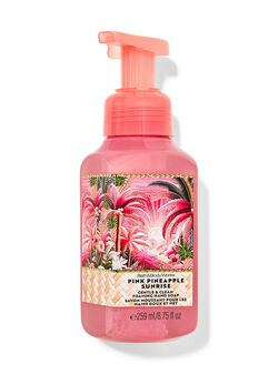 Nước Rửa Tay Tạo Bọt L&agrave;m Sạch & Dịu Nhẹ Pink Pineapple Sunrise Gentle & Clean Foaming Hand Soap