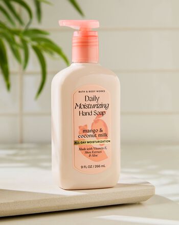 Nước Rửa Tay Dưỡng Ẩm Mango & Coconut Milk Daily Moisturizing Hand Soap Daily Moisturizing Hand Soap