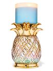 Giá Đỡ Nến 3 Bấc Gold Glass Pineapple 3-Wick Candle Holder image number null