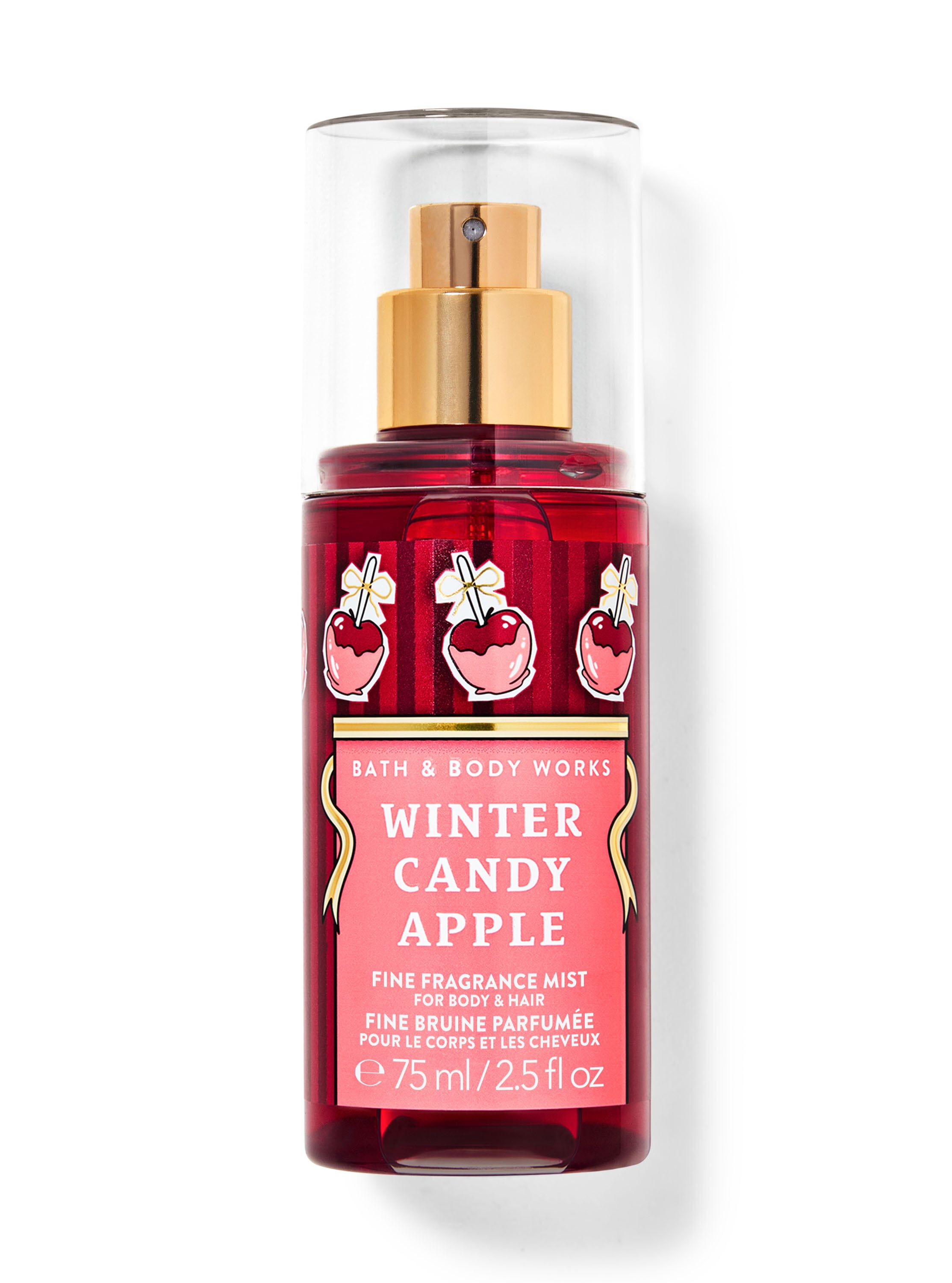 Shop Winter Candy Apple Travel Size Fine Fragrance Mist | Bath