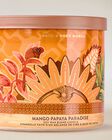 Nến 3 Bấc Mango Papaya Paradise 3-Wick Candle image number null