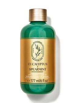 Dầu Massage v&agrave; Dưỡng Thể Eucalyptus Spearmint Body and Massage Oil