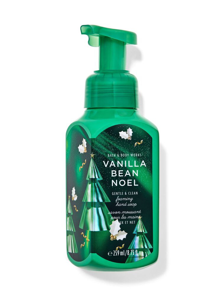 Vanilla Bean Noel Gentle & Clean Foaming Hand Soap Nước Rửa Tay Tạo Bọt Làm Sạch & Dịu Nhẹ