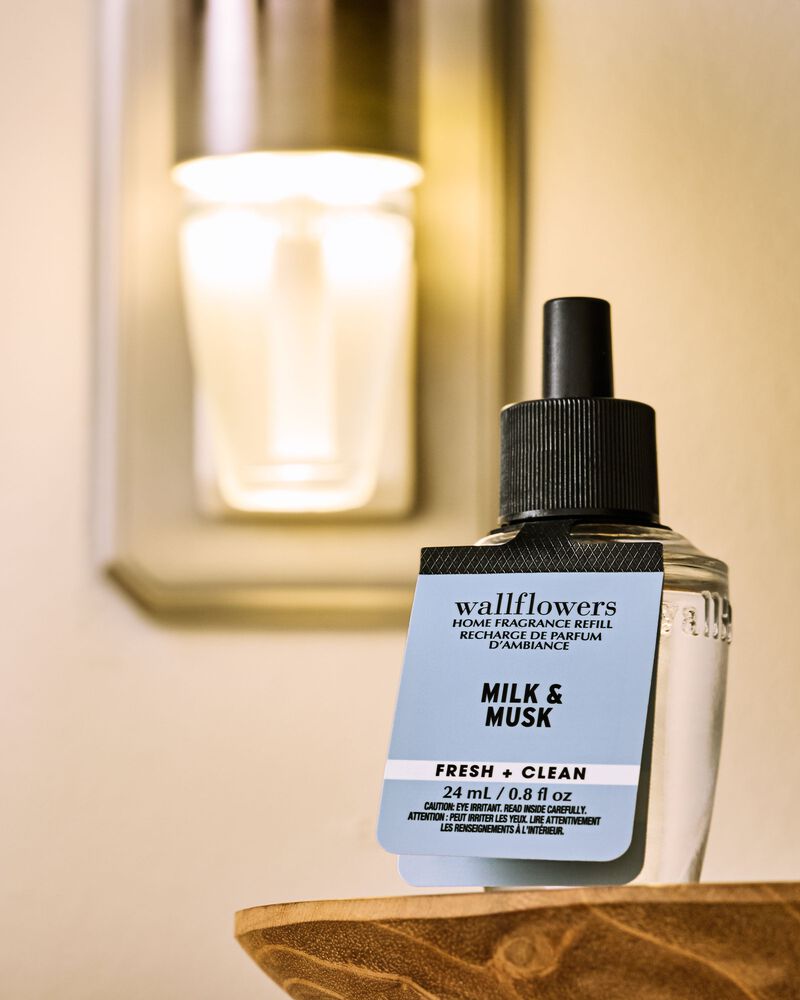 Tinh Dầu X&ocirc;ng Ph&ograve;ng Milk & Musk Wallflowers Fragrance Refill Wallflowers Fragrance Refill