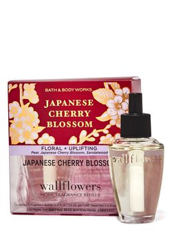 Tinh Dầu X&ocirc;ng Ph&ograve;ng (bộ 2 c&aacute;i) Japanese Cherry Blossom Wallflowers Fragrance Refills, 2-Pack