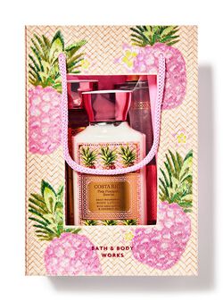 Bộ Qu&agrave; Tặng Pink Pineapple Sunrise Gift Set image number null