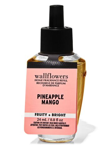 Lõi hương Wallflowers Pineapple Mango Wallflowers Fragrance Refill Tinh Dầu Xông Phòng