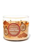Cinnamon Caramel Swirl 3-Wick Candle image number null