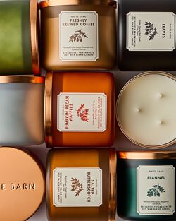 Nến 3 Bấc Flannel 3-Wick Candle image number null