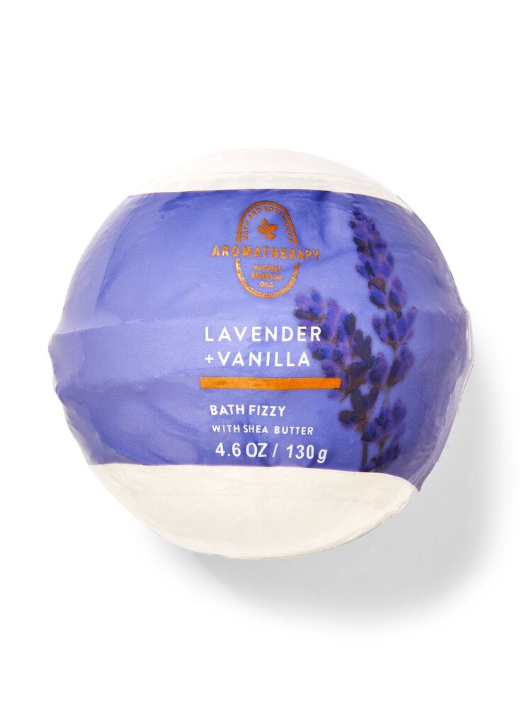 Bom Tắm Sủi Bọt Lavender Vanilla Bath Fizzy Bom Tắm Sủi Bọt