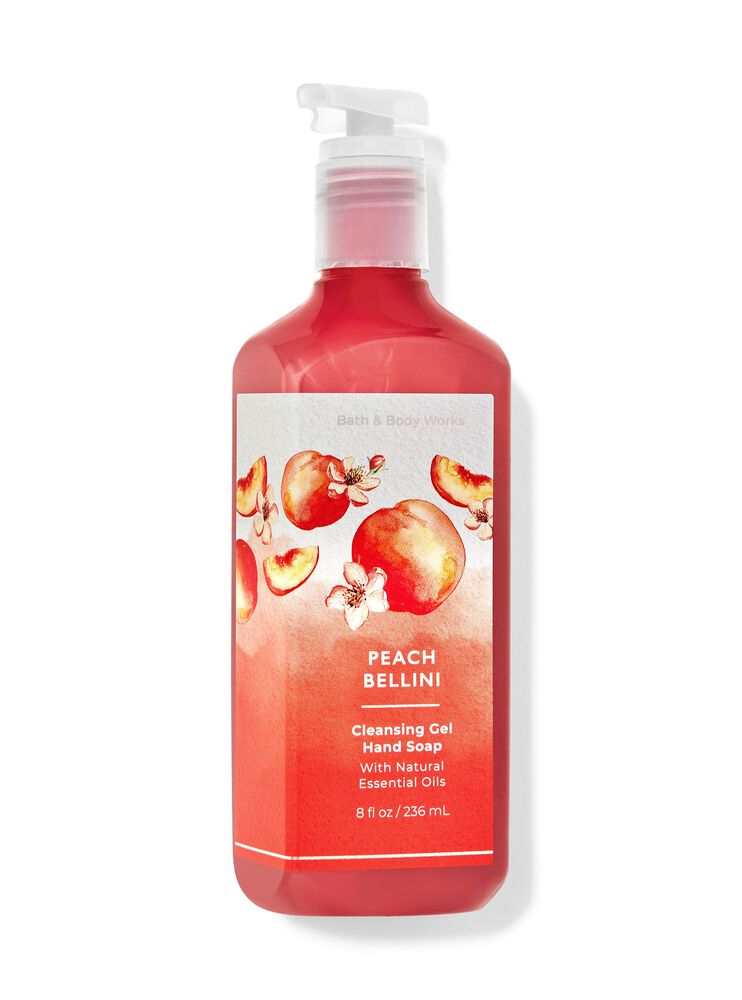 Nước Rửa Tay Dạng Gel Làm Sạch Peach Bellini Cleansing Gel Hand Soap Nước Rửa Tay Dạng Gel