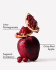 Nến 3 Bấc Cranberry & Pomegranate 3-Wick Candle image number null