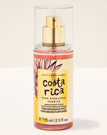 Xịt Thơm Cao Cấp Mini Size Pink Pineapple Sunrise Travel Size Fine Fragrance Mist Travel Size Fine Fragrance Mist