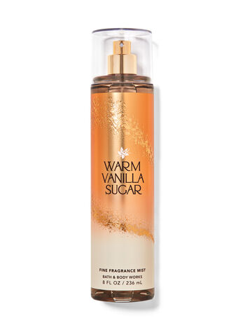 Warm Vanilla Sugar Fine Fragrance Mist Xịt thơm toàn thân Warm Vanilla Sugar Fine Fragrance Mist