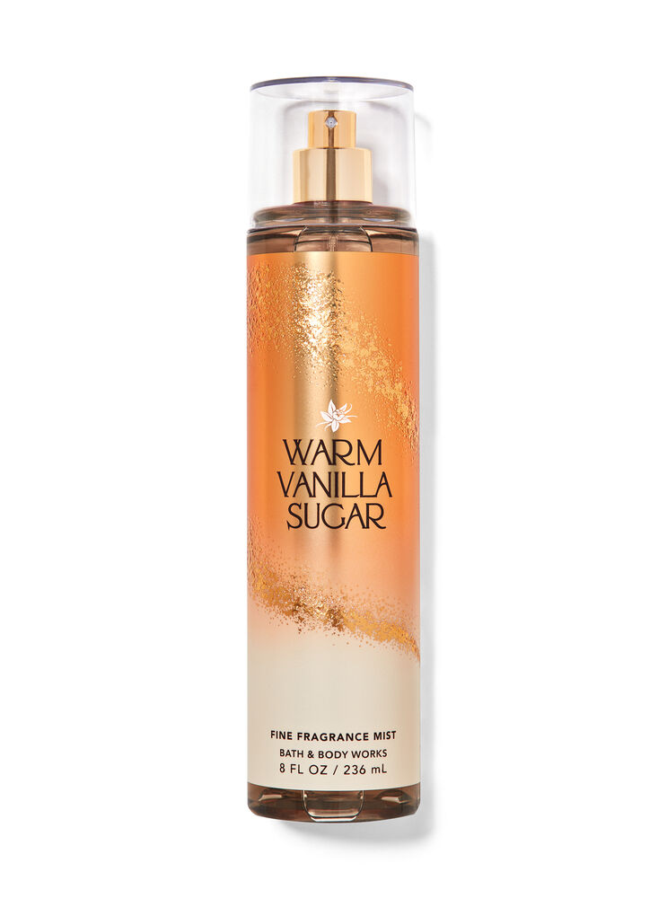 Warm Vanilla Sugar Fine Fragrance Mist Xịt thơm toàn thân